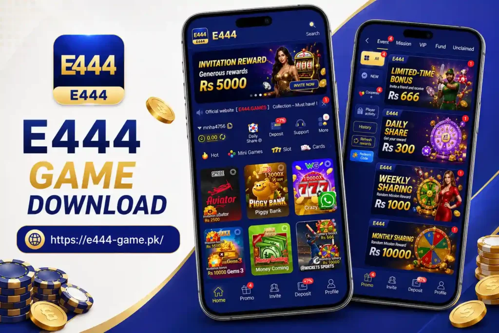 E444 Game