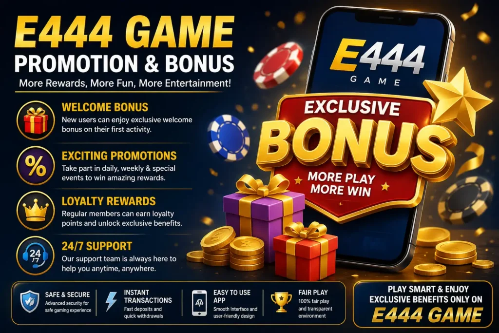 Deposit e444 game